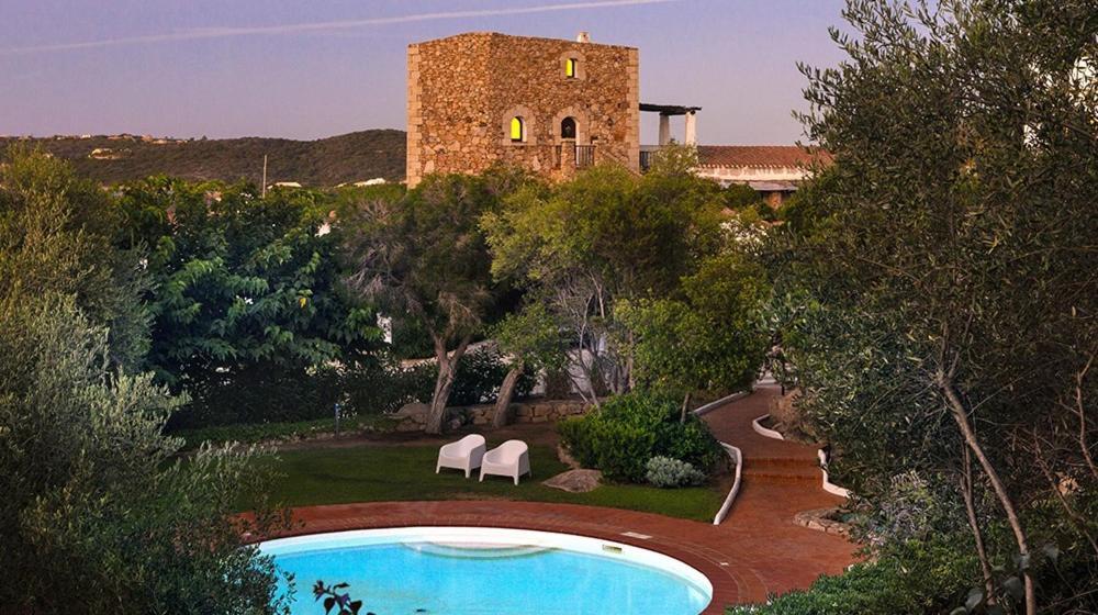 -Luxury- Torretta Con Piscina E Spiaggia A 300 Mt Liscia di Vacca Exterior photo